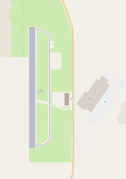 Файл:Old airport map.png